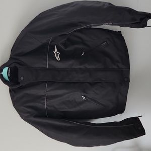 AlpineStars Armored Motorcyle Jacket Mens Womens